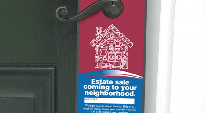 In the Neighborhood Door Hanger