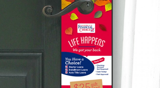 Door Hanger Promotion