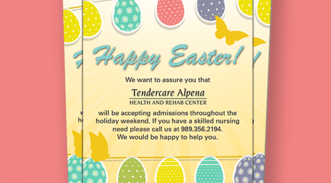 Custom Easter Card Printing