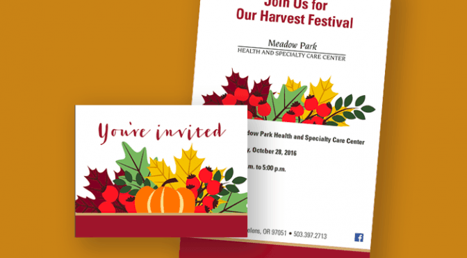 Festival Invotation