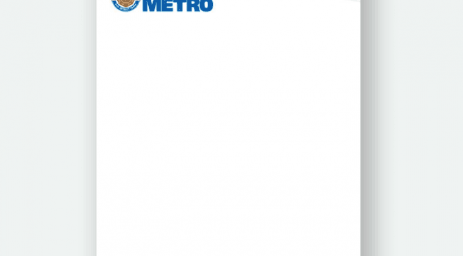 Fire Department Letterhead