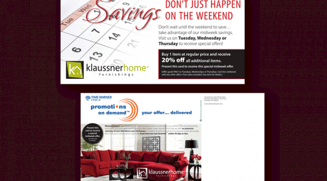 Furniture Store Postcard