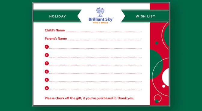 Gift List Printing