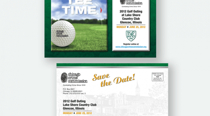 Golf Outing Postcard