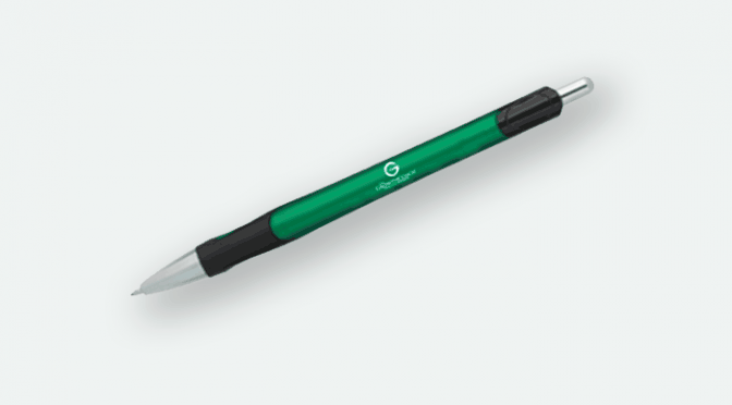 Green Custom Pens