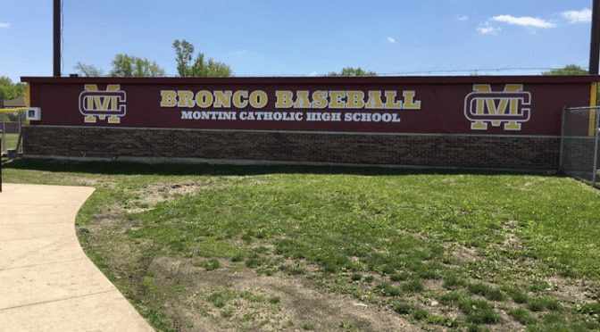 High School Sports Banner