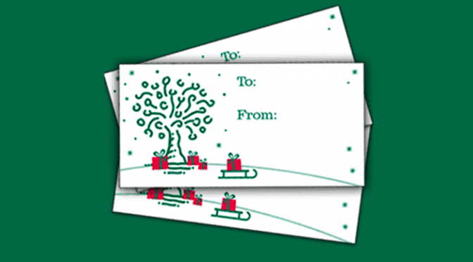 Holiday Gift Labels