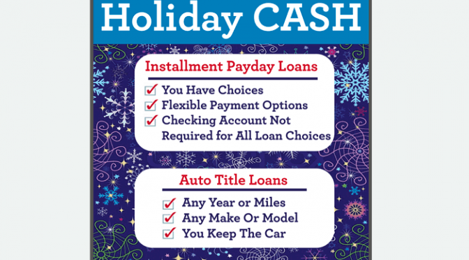 Holiday Poster Ad