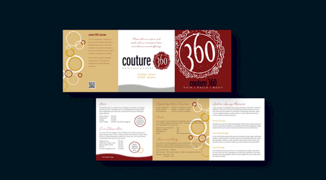 horizontal flyer design