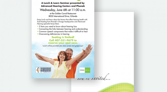 lunch & learn invitation ideas