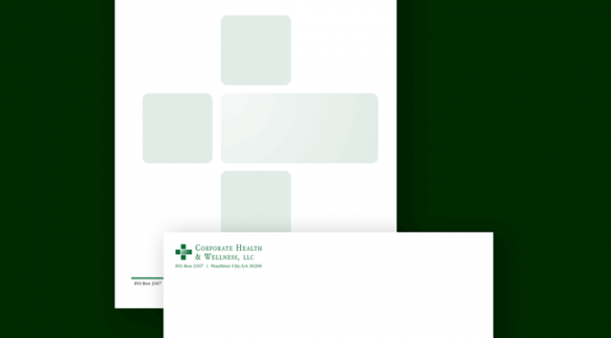 1 color letterhead printing