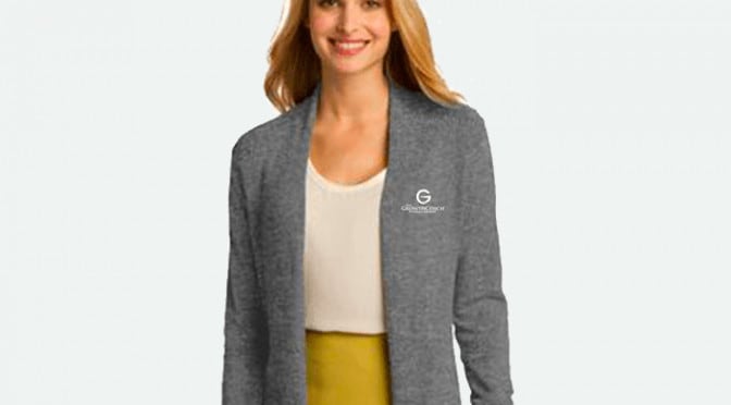 Branded Cardigan