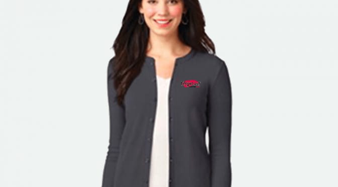Logo Womens Cardigan