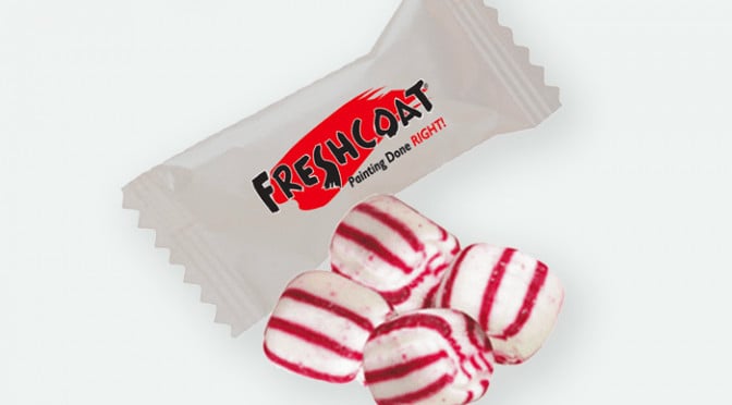 Mints with Logo