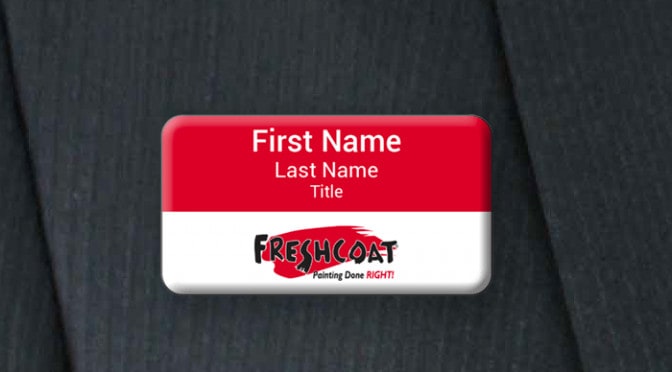 Name Badge Printing
