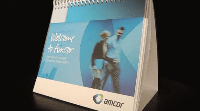 New Employee Calendar