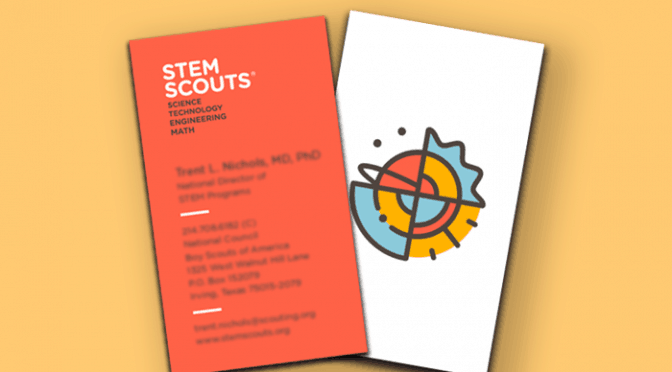 Nonprofit Business Card Idea