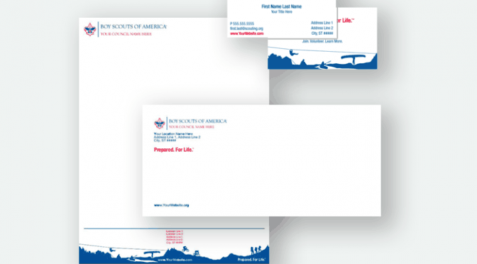 Letterhead, Custom Envelope and Business Cards