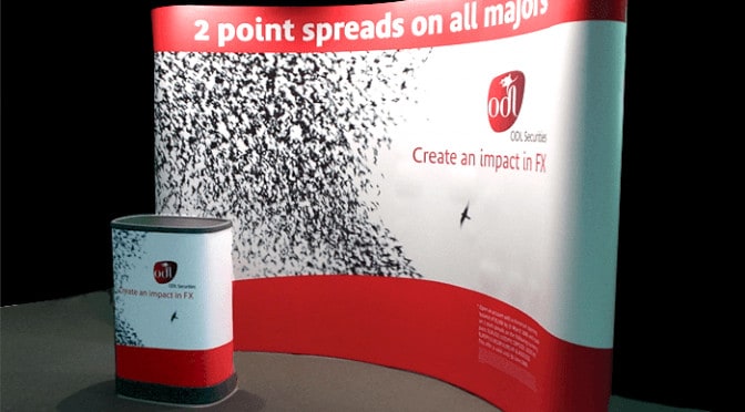 Orbus Trade Show Booth