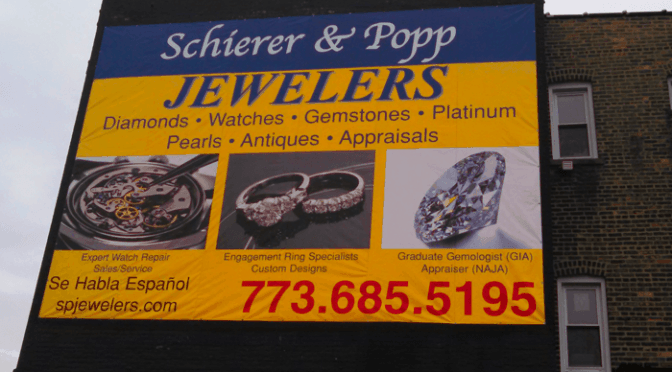 retail outdoor banner sign