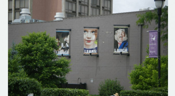 Outdoor Banners Signs