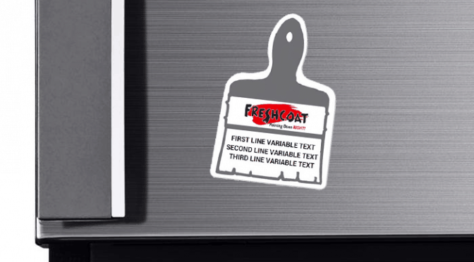 Custom Magnet Die Cut