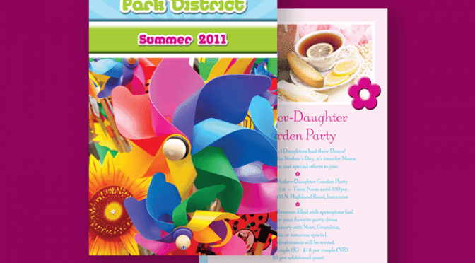 Colorful Brochure