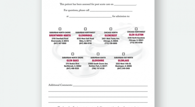 Assessment Form Printing