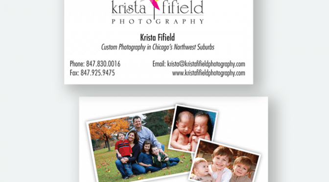 Photography Business Cards
