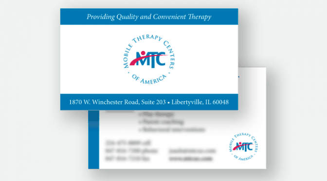 2-Color Business Card