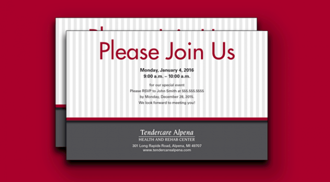 business invitations
