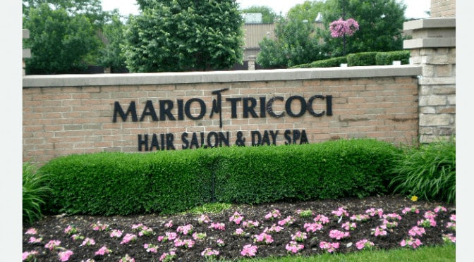 Brick Wall Sign
