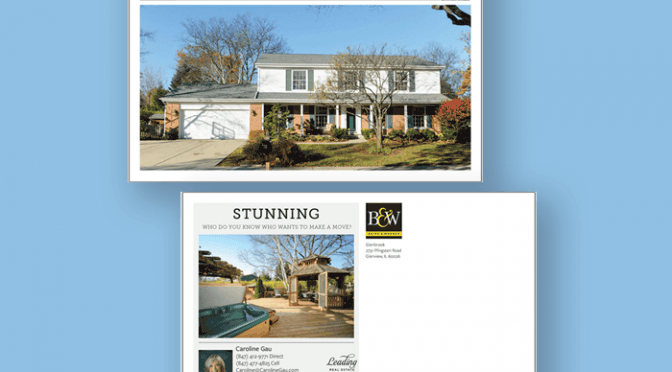 Real Estate Postcards