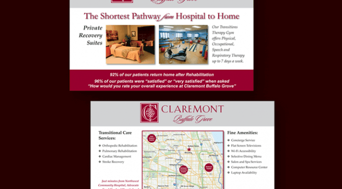 health care mailer