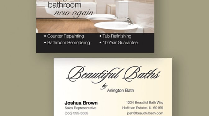 2-Sided Business Cards