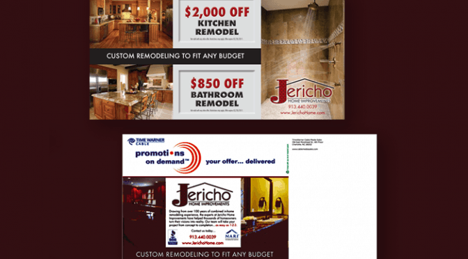Remodeling Service Mailer