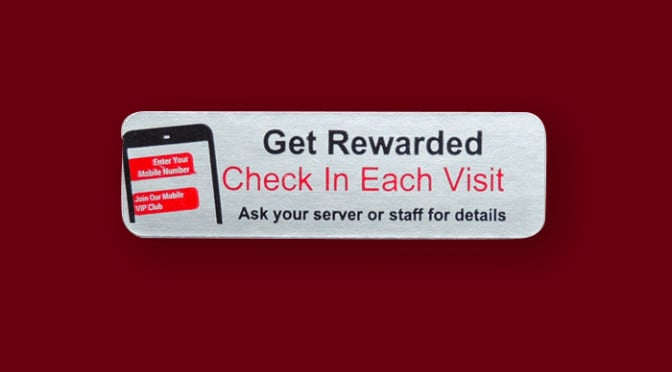 Ask Your Server Sticker