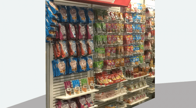 retail food display