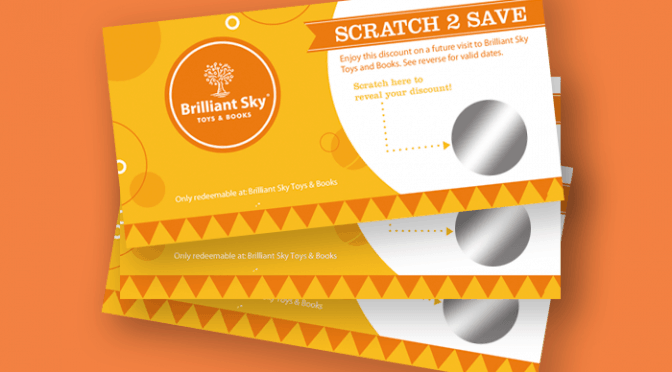 Scratch Off Card
