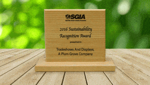 SGIA Sustainability Recognition Award