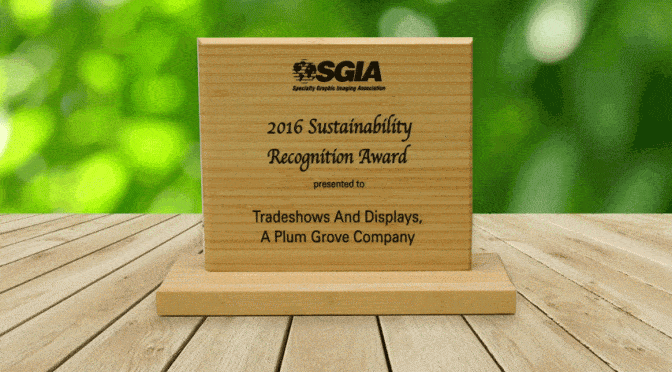 Trade Shows and Displays Awarded for Sustainability