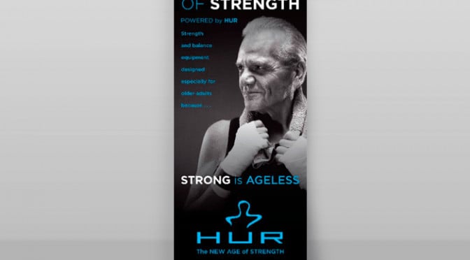 Stand Up Banner