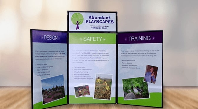 Tabletop Display