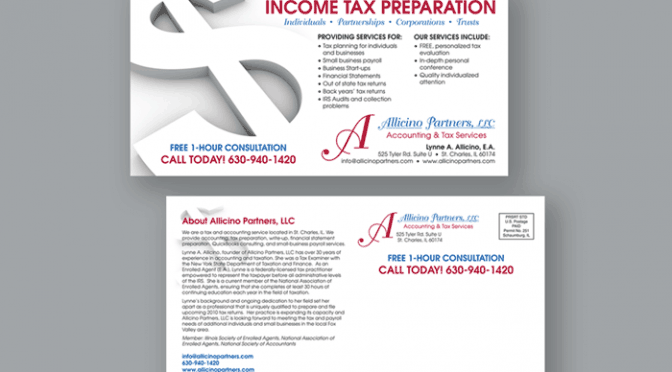 tax postcard
