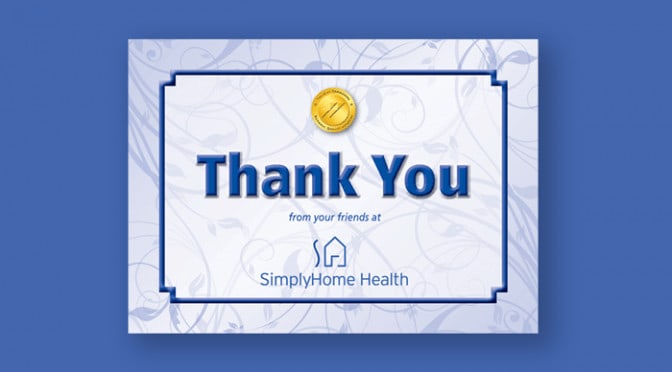 Corporate Thank You Note Printing
