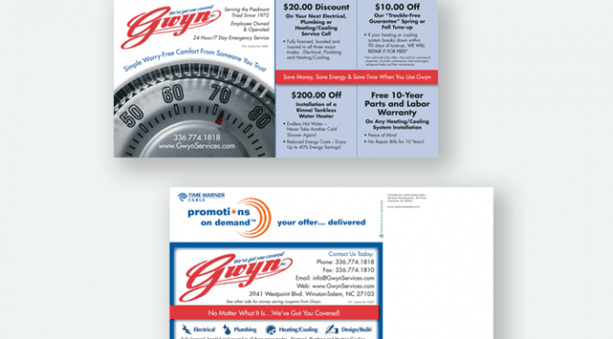 Tire Store Postcard