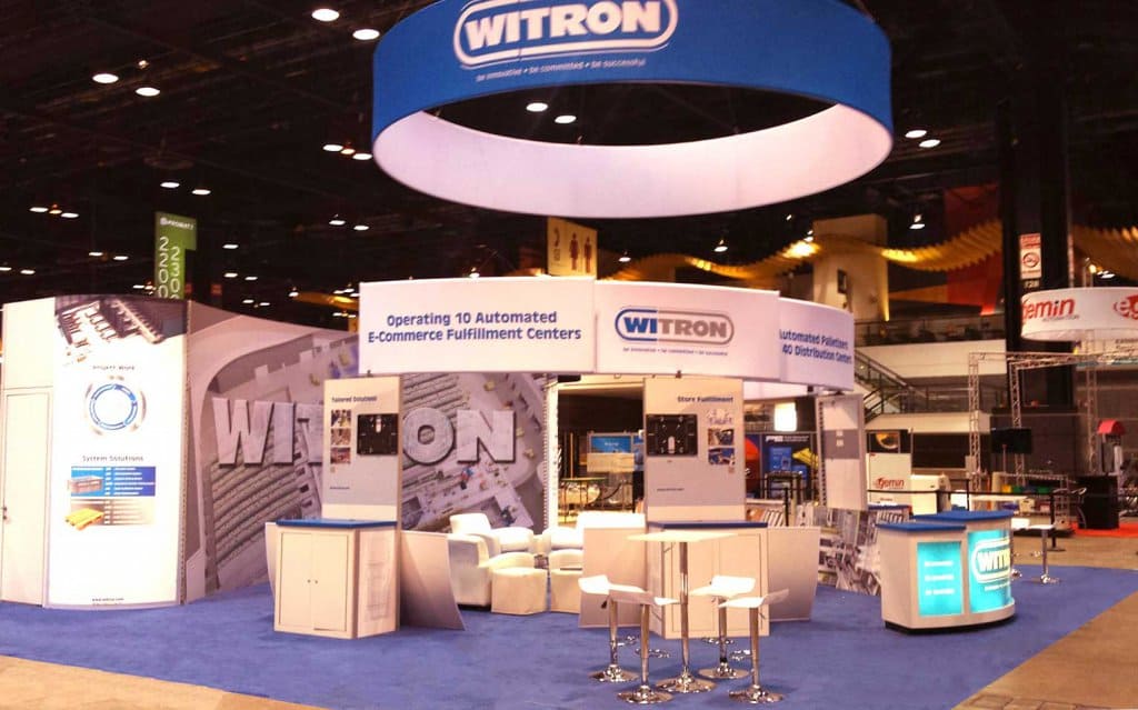 20x20 Booth Trade Show Display