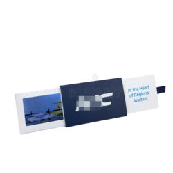 Custom 2.4' HD Video Player Brochure Card