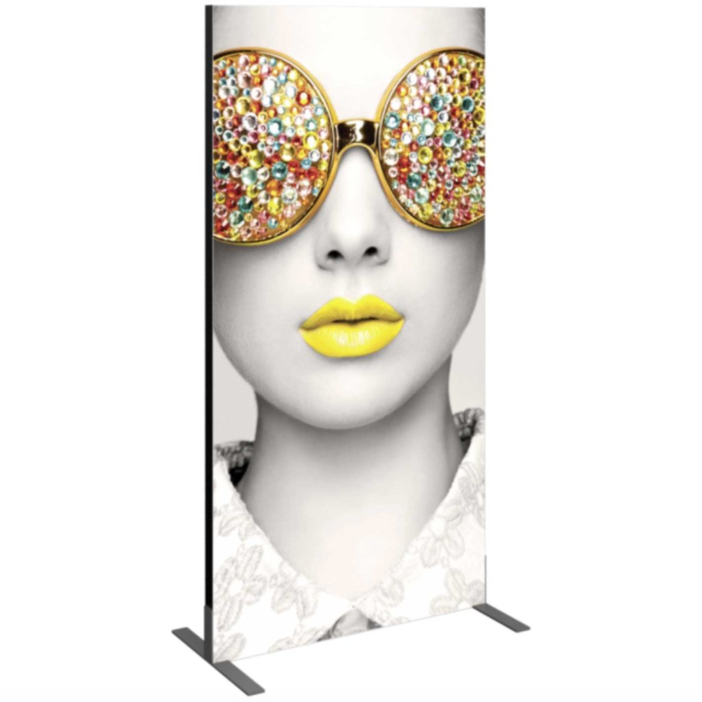3x6 foot fabric sign