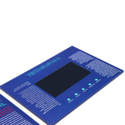 A5 Softcover Video Business Cards | 4.3" HD Screen Professional Kits